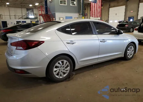 2019 Hyundai Elantra Se из США, поврежденный, VIN 5NPD74LF2KH419428